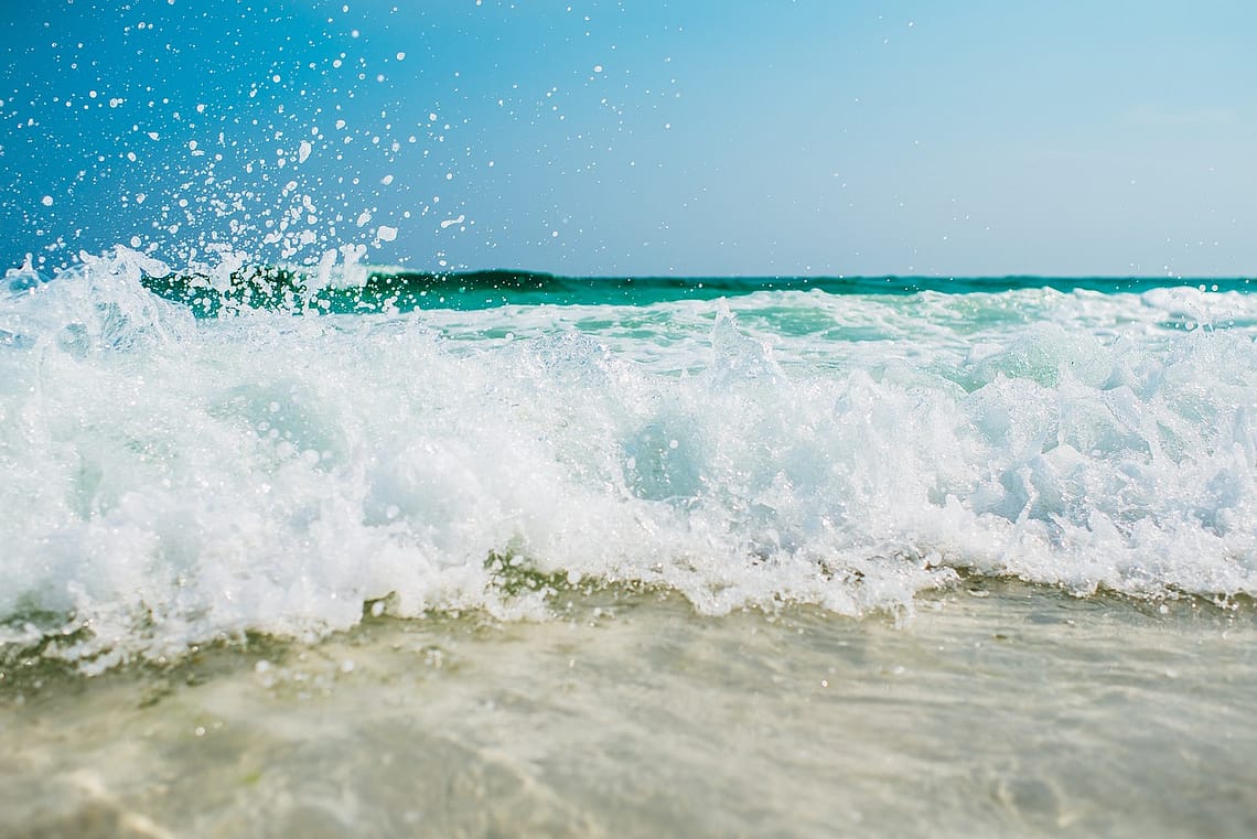 beautiful beach