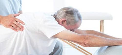 physiotherapy session