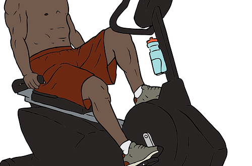 Man working out