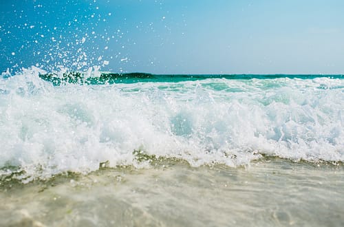 beautiful beach