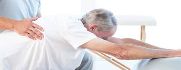 physiotherapy session