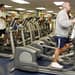 Men working out