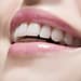 Clean white teeth