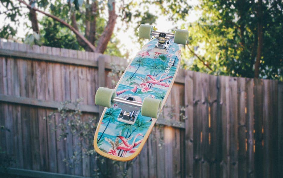 Skate board