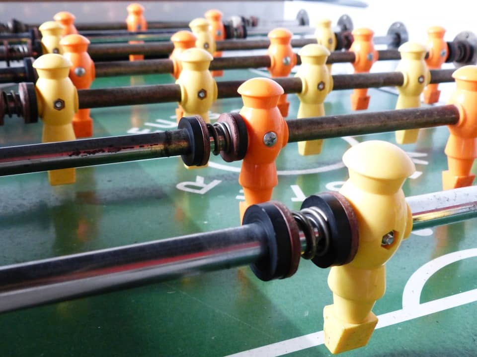Soccer table